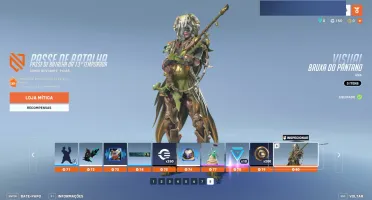 Conta Overwatch 2
