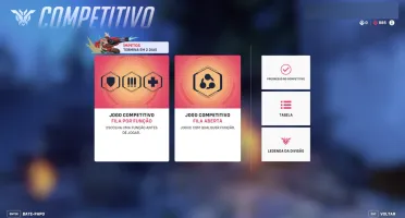 Conta Overwatch 2