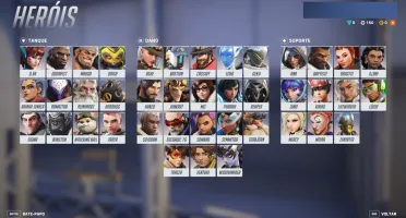 Conta Overwatch 2