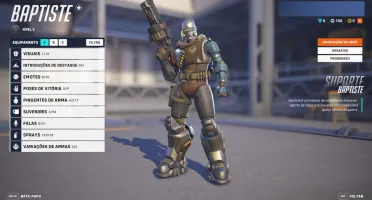 Conta Overwatch 2