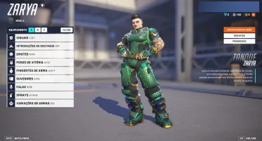 Conta Overwatch 2