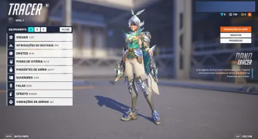 Conta Overwatch 2