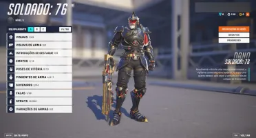 Conta Overwatch 2
