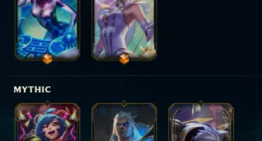 conta de lol 273 skins esmeralda 4 nivel 470