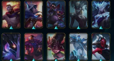conta de lol 273 skins esmeralda 4 nivel 470