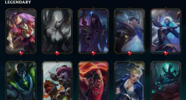 conta de lol 273 skins esmeralda 4 nivel 470
