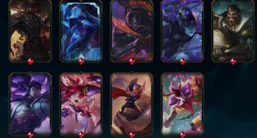 conta de lol 273 skins esmeralda 4 nivel 470