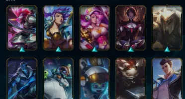 conta de lol 273 skins esmeralda 4 nivel 470