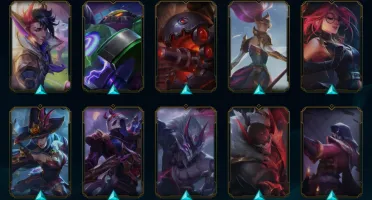 conta de lol 273 skins esmeralda 4 nivel 470