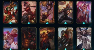 conta de lol 273 skins esmeralda 4 nivel 470