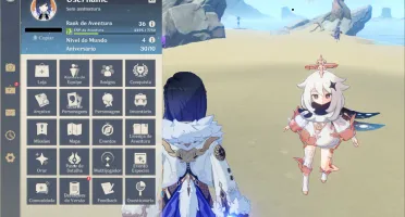 Hutao + Yelan + Raiden e Mona - AR 36 Genshin Impact!