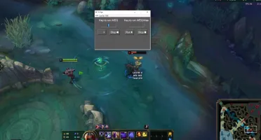 Macro para League os Legends