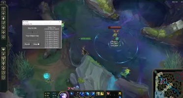 Macro para League os Legends