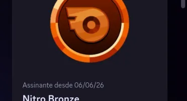 Conta Discord 2019 - Nitro Ativado de 3 meses