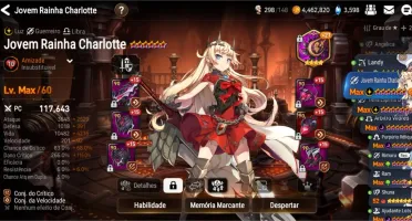 Conta de Epic Seven Top
