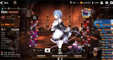 Conta de Epic Seven Top