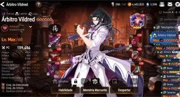Conta de Epic Seven Top