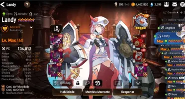 Conta de Epic Seven Top