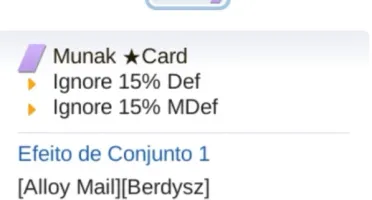 Ragnarok Mobile Genetic LV 111/41 CASHADO