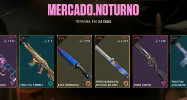 Conta Valorant com 9000 VPs