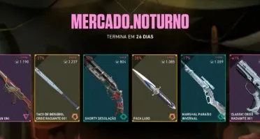 Conta Valorant com 9000 VPs
