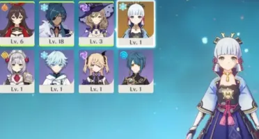 Ayaka starter servidor europeu