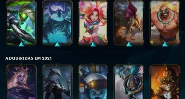 Conta Lol - lvl 46 - 20 skins (2 Lendárias, 10 Épicas)