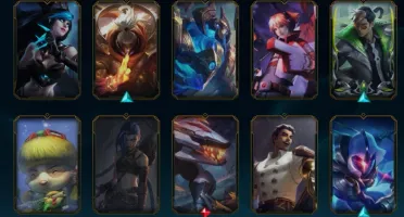 Conta Lol - lvl 46 - 20 skins (2 Lendárias, 10 Épicas)