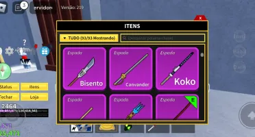 Conta Blox Fruit, V4, God Human, Cdk, Soul Guitar Etc..