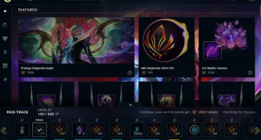 Conta Mestre Mmr De Gm Pra Começar A Season