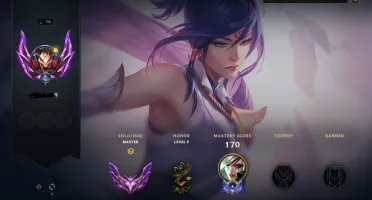 Conta Mestre Mmr De Gm Pra Começar A Season