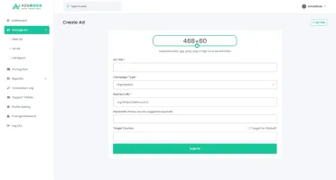 🚀 SaaS para Gestão de Redes de Anúncios e Marketing Digital