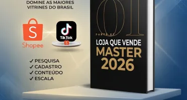 E-book Loja que Vende | Shopee + TikTok Shop
