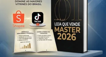 E-book Loja que Vende | Shopee + TikTok Shop