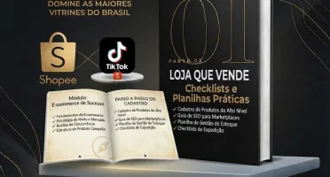 E-book Loja que Vende | Shopee + TikTok Shop