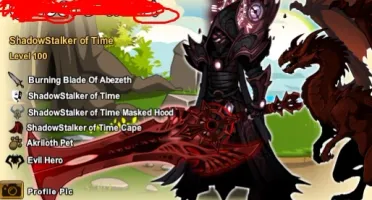Conta de aqw Nivel 100 (Conta rara)