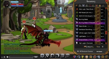 Conta de aqw Nivel 100 (Conta rara)