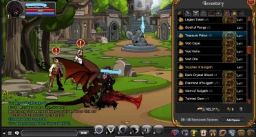 Conta de aqw Nivel 100 (Conta rara)