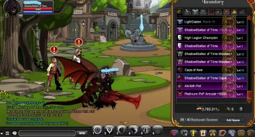 Conta de aqw Nivel 100 (Conta rara)