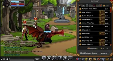 Conta de aqw Nivel 100 (Conta rara)