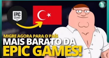 Migração Epic Games Turquia Sem Riscos - Online 24H