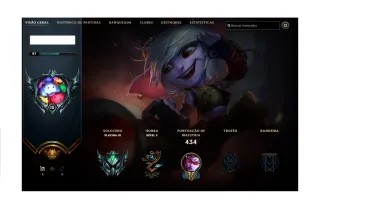 CONTA DE LOL/ALL CHAMPS/127SKINS/PLATINA III
