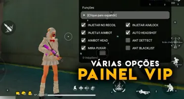 Free Fire Painel VIP🚀 Xit Mobile 2026