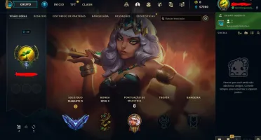 Conta League of Legends