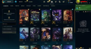 Conta League of Legends