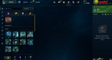Conta League of Legends