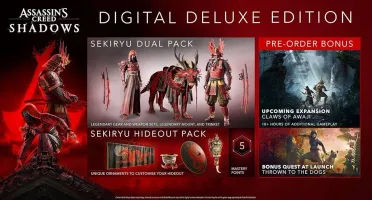 Assassin's Creed Shadows Deluxe Steam Offline