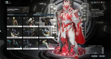Conta Warframe M13