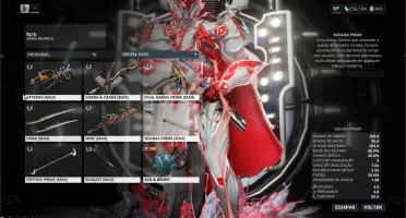 Conta Warframe M13