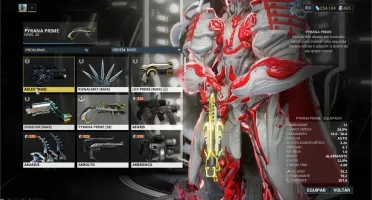 Conta Warframe M13